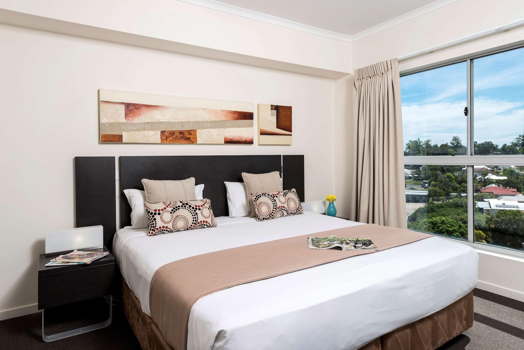 Oaks Ipswich Aspire Suites Eksteriør billede