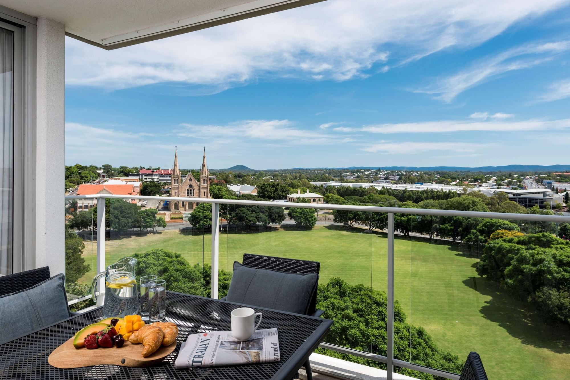 Oaks Ipswich Aspire Suites Eksteriør billede
