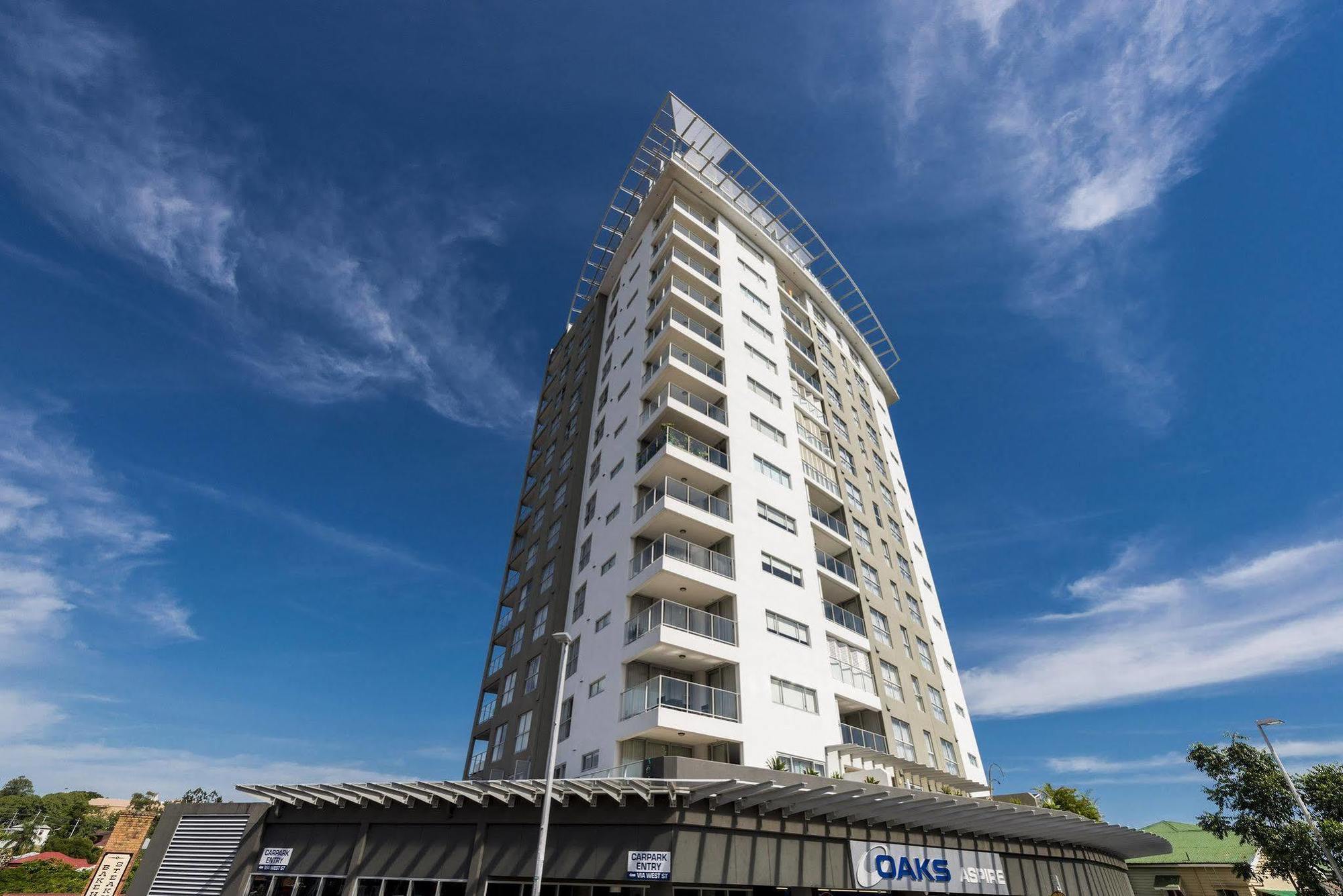 Oaks Ipswich Aspire Suites Eksteriør billede