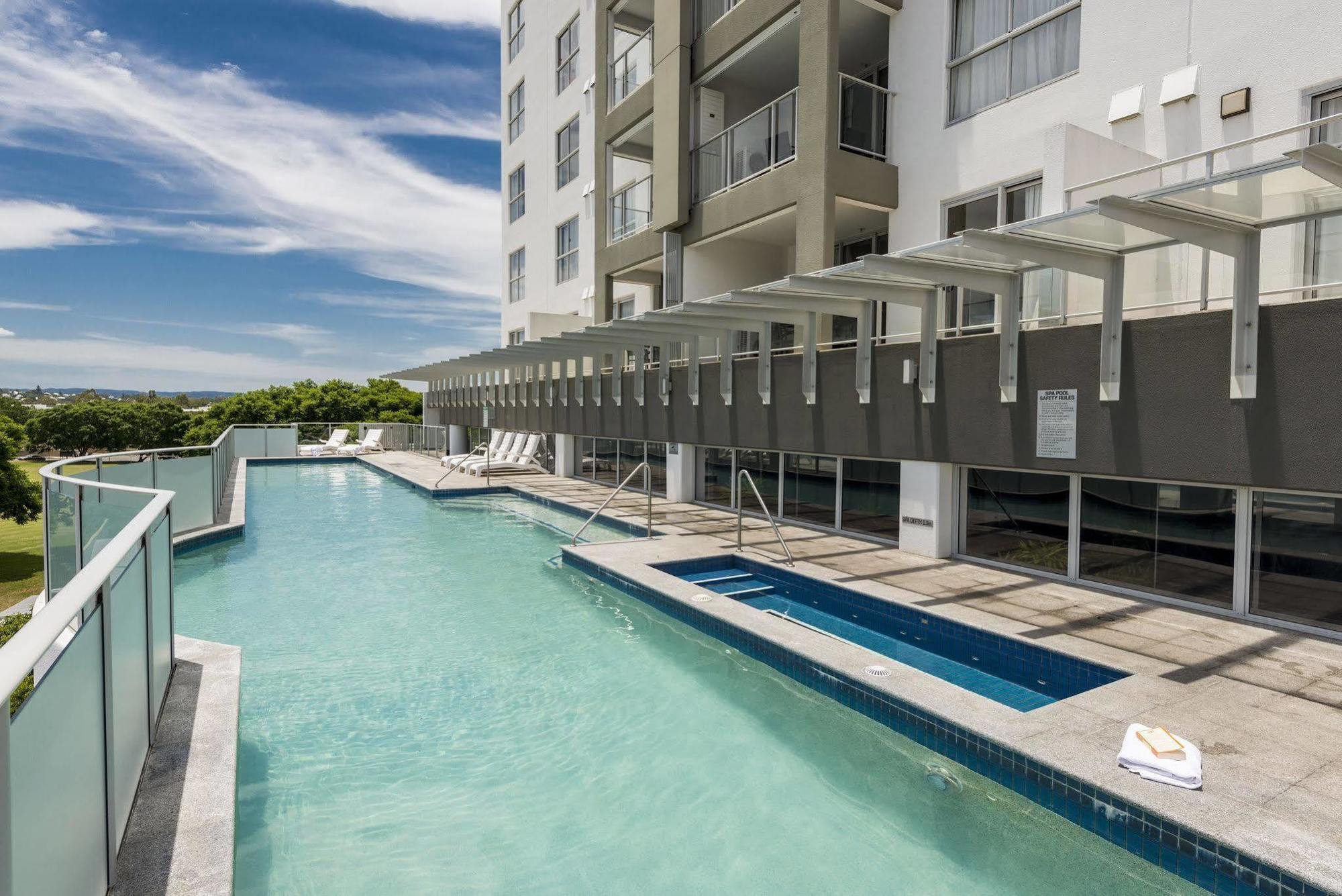 Oaks Ipswich Aspire Suites Eksteriør billede