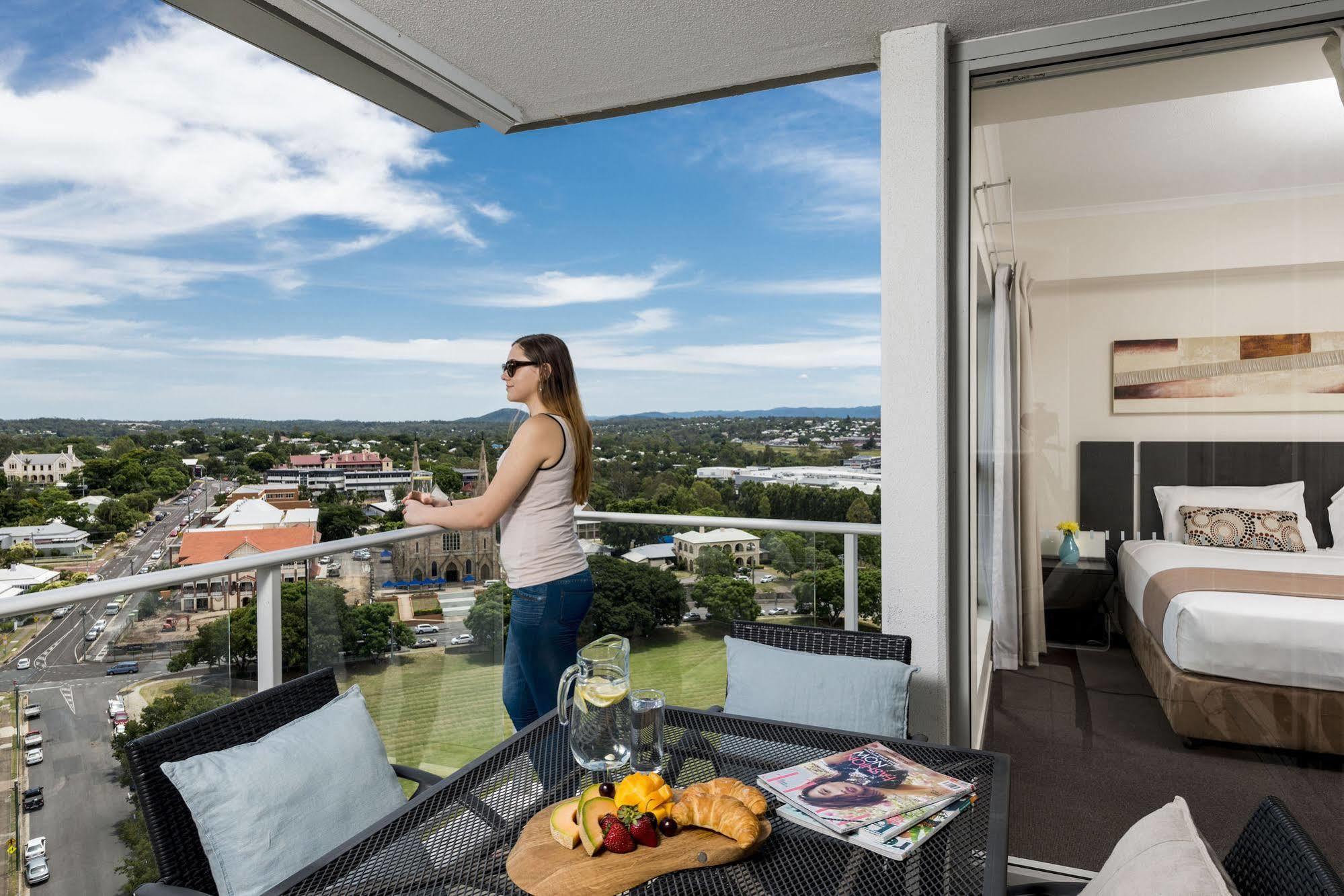 Oaks Ipswich Aspire Suites Eksteriør billede