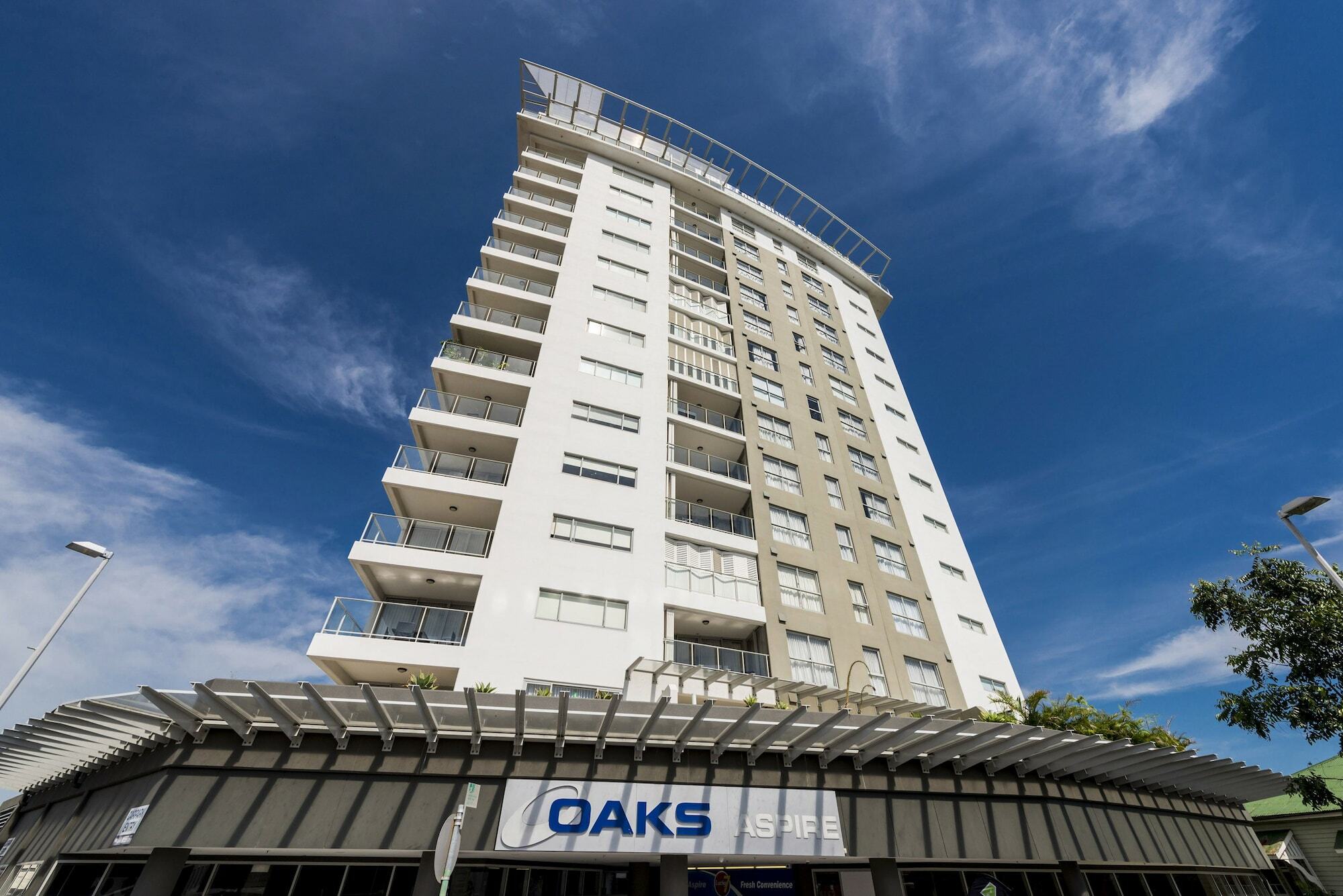 Oaks Ipswich Aspire Suites Eksteriør billede