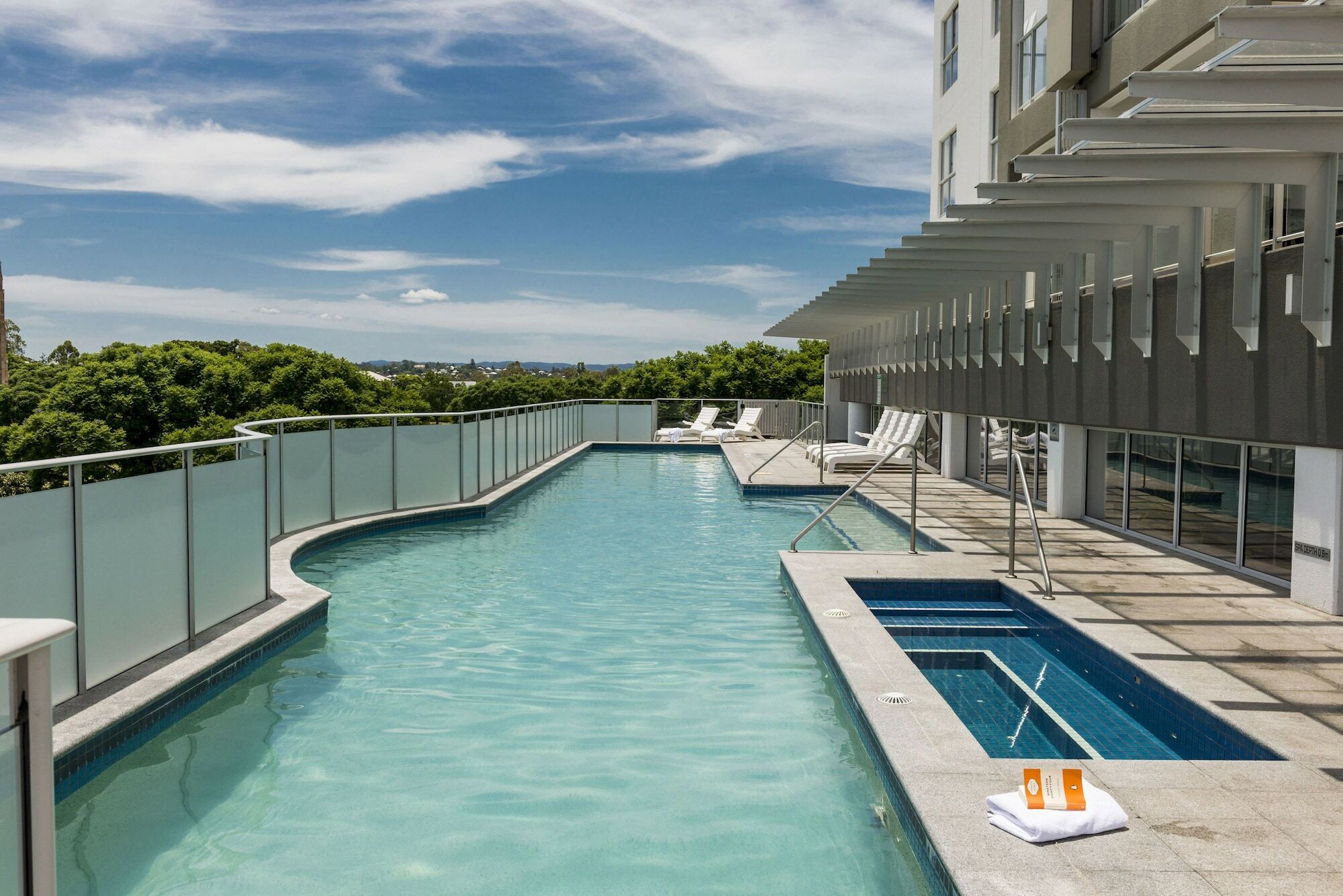 Oaks Ipswich Aspire Suites Eksteriør billede