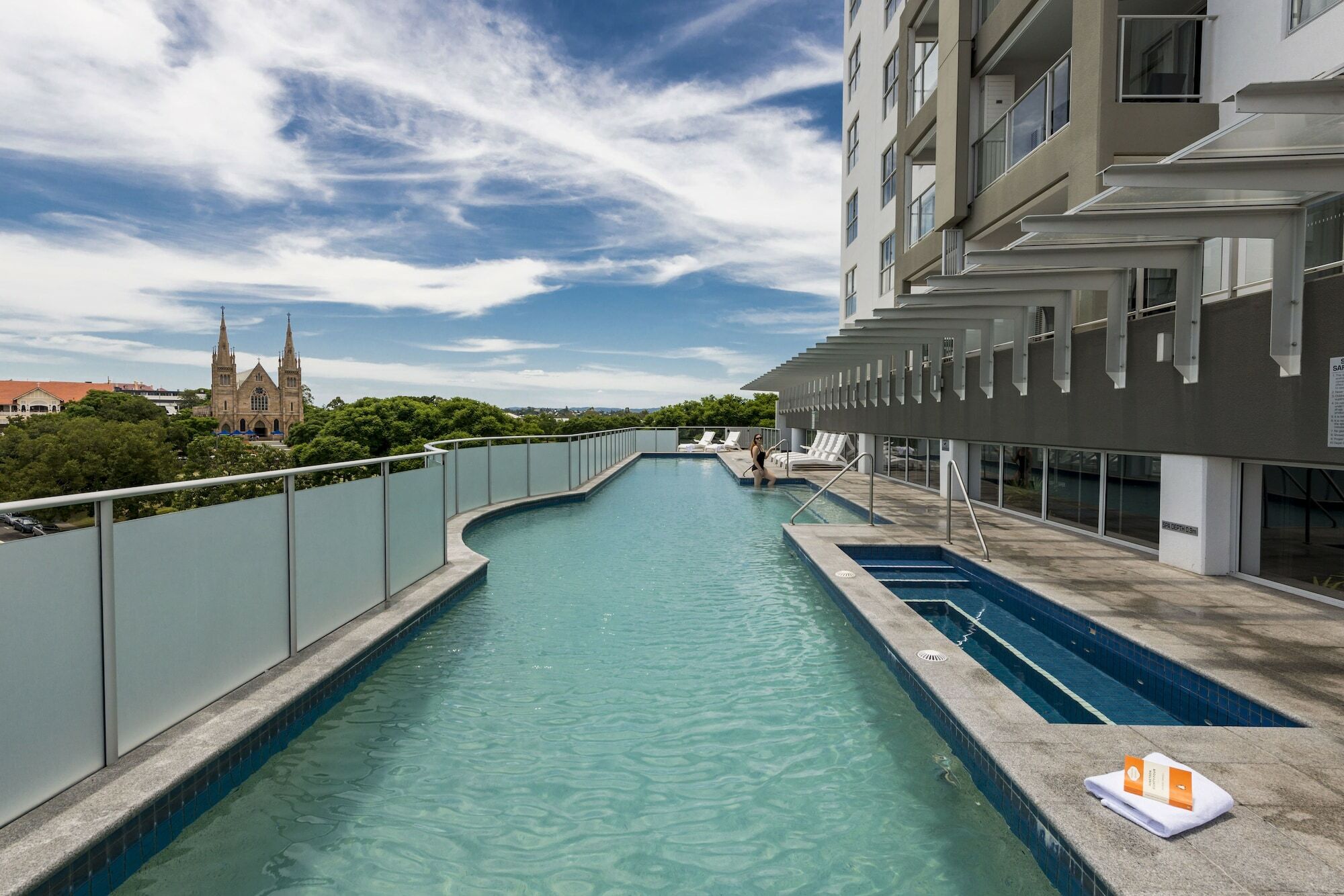 Oaks Ipswich Aspire Suites Eksteriør billede